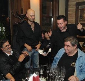 Dragan Nikolić, Dejan Lutkić i Josif Tatić