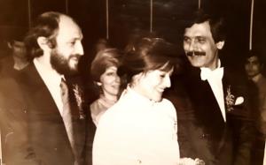 Petar Božović i kompozitor Dušan Karuović
