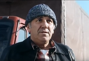 kamiondžija Radovan (Velimir Bata Živojinović)