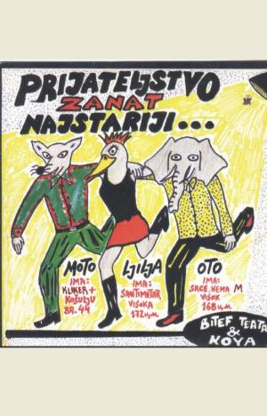 PRIJATELJSTVO, ZANAT NAJSTARIJI (1968)