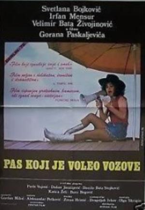 PAS KOJI JE VOLEO VOZOVE (1977)