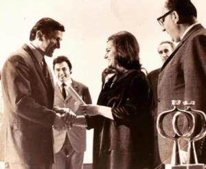 Olivera Marković i Bata Živojinović