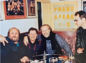 Petar Božović, Ivica Vidović, Miodrag Krivokapić i Tihomir Stanić