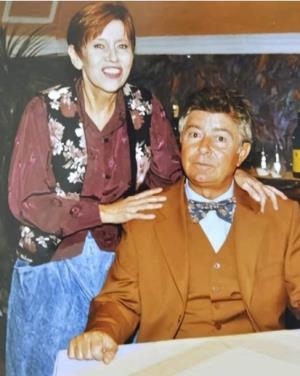 Eva Ras i Božidar Stošić