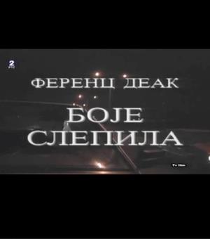 BOJE SLEPILA (1991)