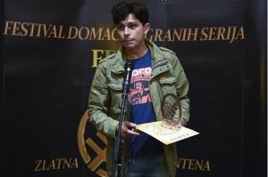 Nagrada za najboljeg glumca, Marko Janketić, serija Ubice mog oca, FEDIS 2018