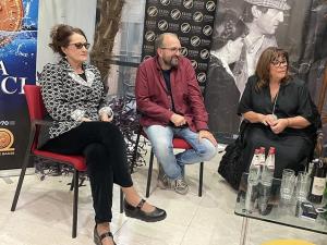 Danica Ristovski, Predrag Smiljković i Vesna Čipčić, FEDIS (2021)