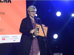 Momirka Bailović, nagrada za kostim serija 12 Reči, FEDIS (2021)