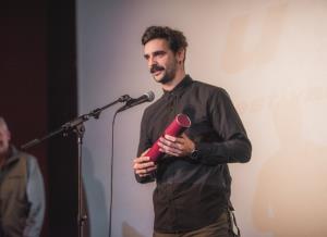 Bronzana plaketa za snimateljski rad, Marko Mladenović, Festival Slika u pokretu (2022)