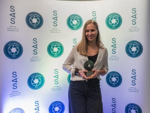 Specijalna nagrada za snimateljski rad, Bojana Andrić, Festival Slika u pokretu (2024) 1