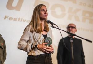 Specijalna nagrada za snimateljski rad, Bojana Andrić, Festival Slika u pokretu (2024)