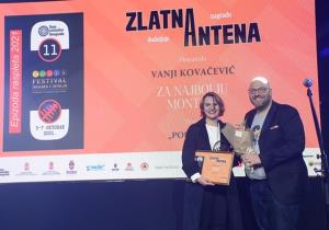 Vanja Kovačević, nagrada za montažu, serija Porodica, FEDIS (2021)