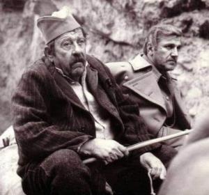 Pavle Vuisić i Bata Živojinović