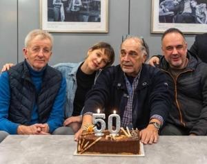 Branimir Brstina, Ivana Zečević, Voja Brajović i Nebojša Ilić