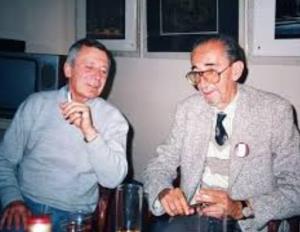 Đuza Stojiljković i Borislav Pekić, Kruševac (1971)