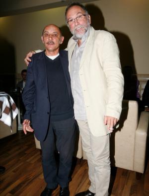 Radoslav Milenković i režiser Miroslav Lekić