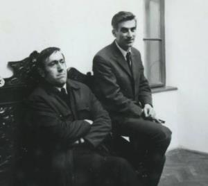 Sa snimanja filma Štićenik, Đorđe Kadijević (1972)