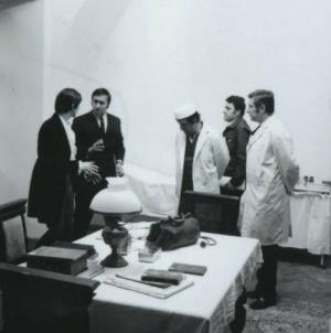 Sa snimanja filma Štićenik, Ilok, 09 Mart 1972