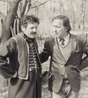 Marko Nikolić i Đorđe Kadijević, serija Vuk Karadžić (1987)