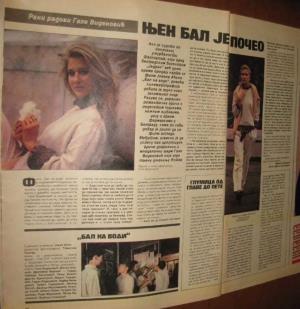 Novinski isječak - Gala Videnović 3