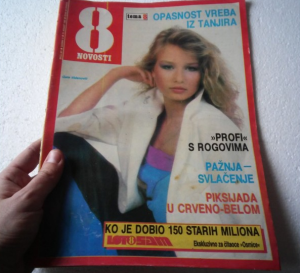 Novinski isječak - Gala Videnović 8