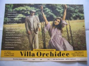 Vila Orhideja - poster