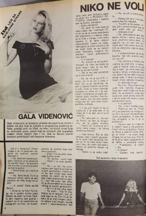Novinski isječak - Gala Videnović 10