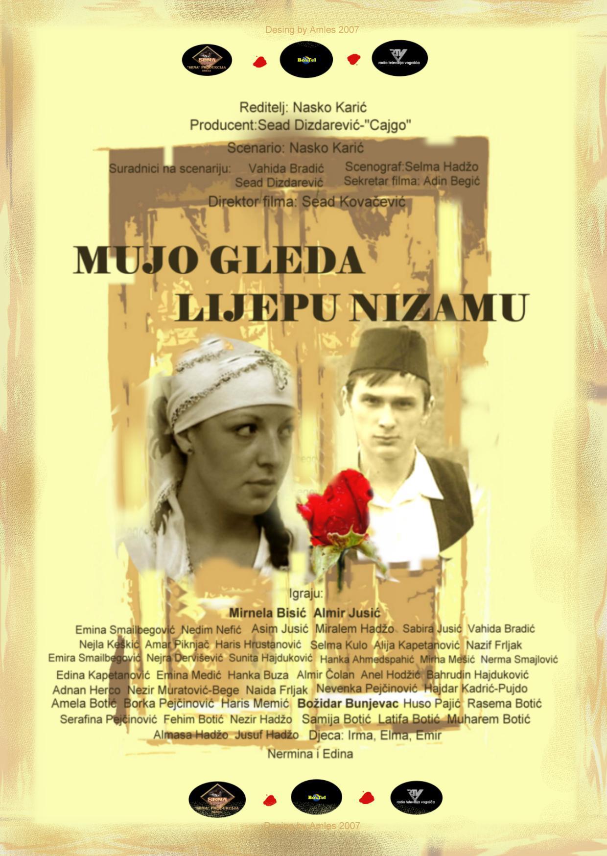 MUJO GLEDA LIJEPU NIZAMU