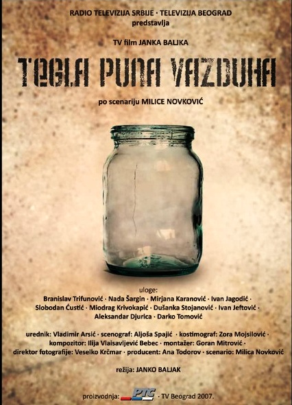TEGLA PUNA VAZDUHA