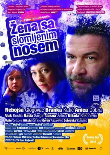 ŽENA SA SLOMLJENIM NOSOM
