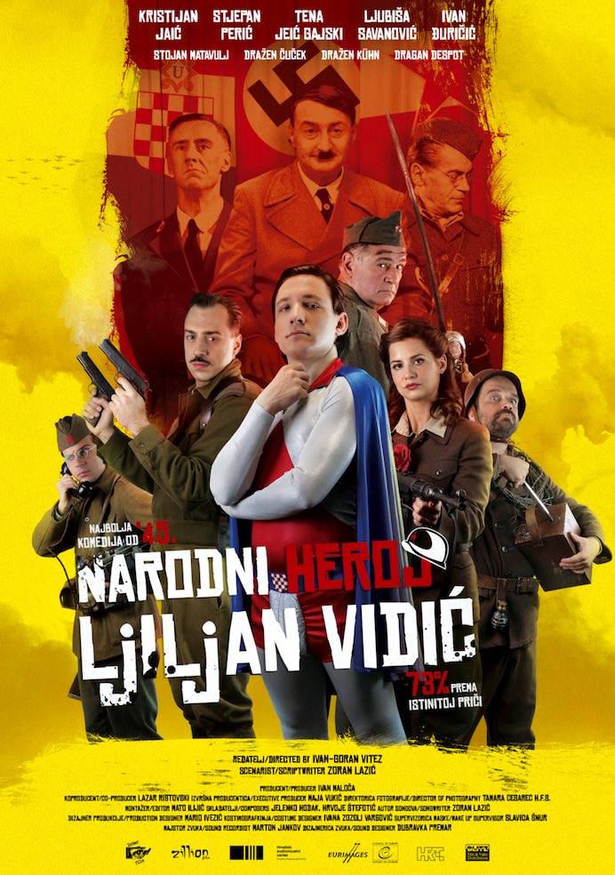 NARODNI HEROJ LJILJAN VIDIĆ