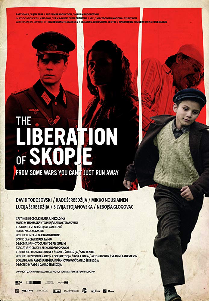 OSLOBODUVANJE NA SKOPJE