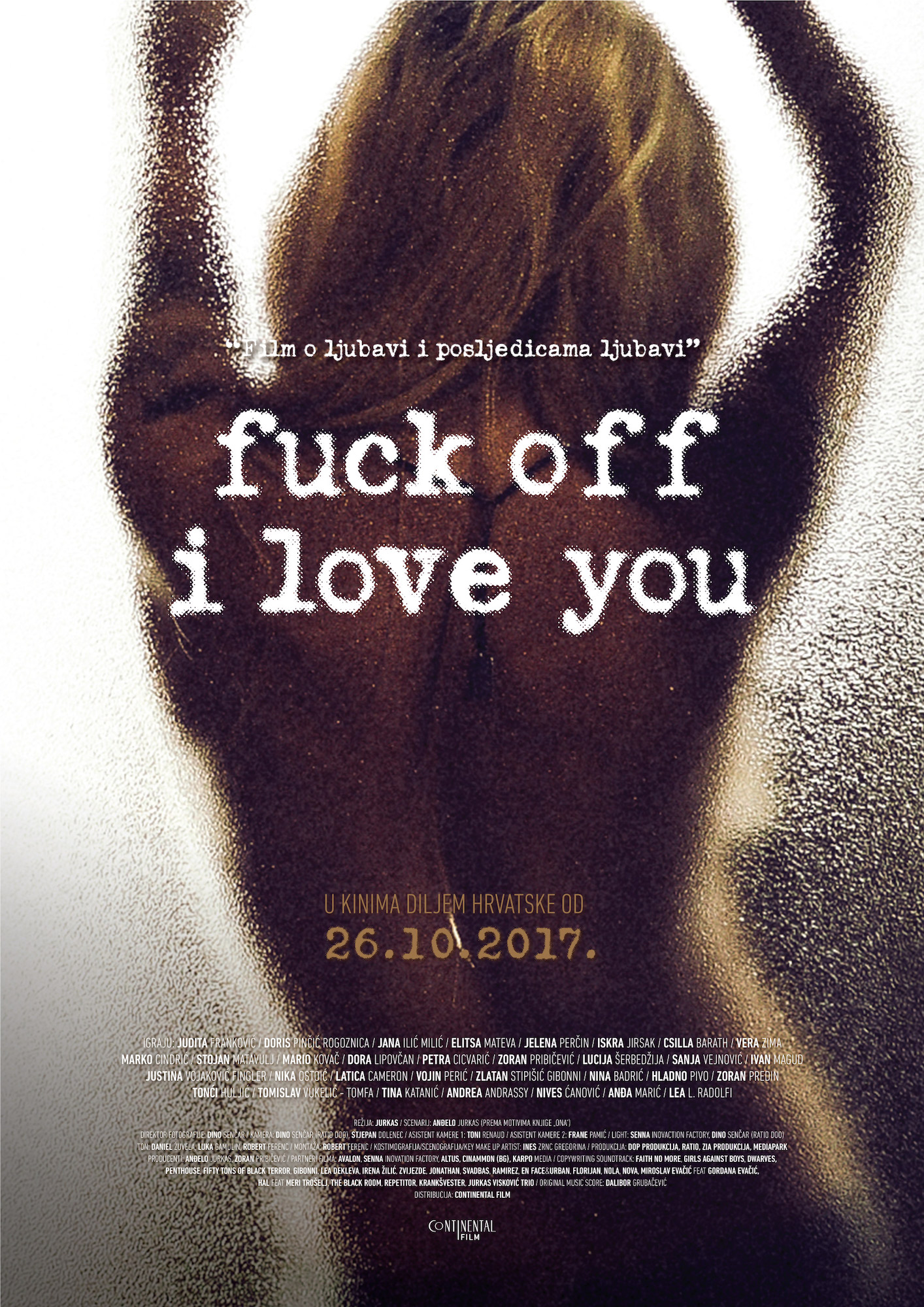 FUCK OFF I LOVE YOU