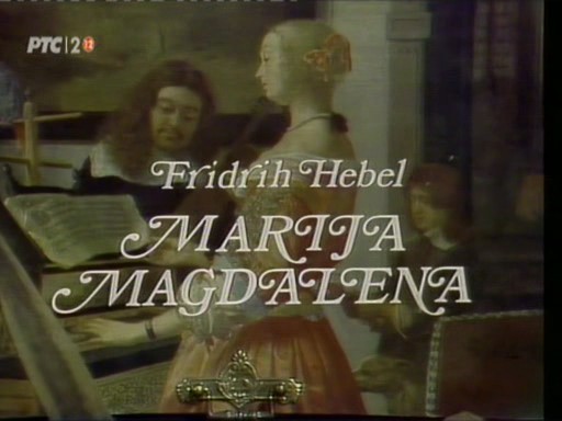 MARIJA MAGDALENA - SVADBENA HALJINA