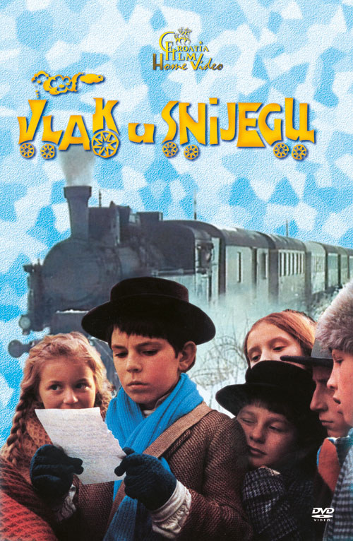 VLAK U SNIJEGU