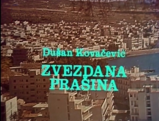 ZVEZDANA PRAŠINA