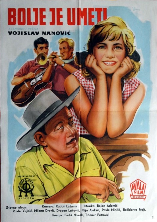 BOLJE JE UMETI