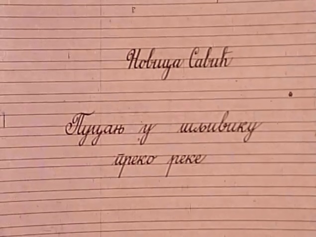 PUCANJ U ŠLJIVIKU PREKO REKE