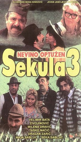 SEKULA NEVINO OPTUŽEN