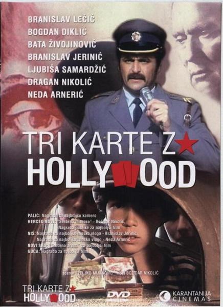 TRI KARTE ZA HOLIVUD