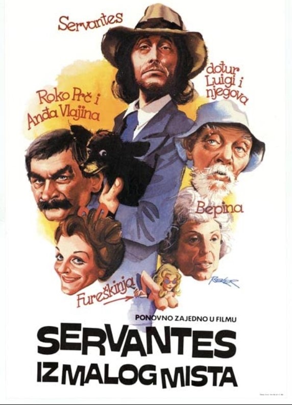 SERVANTES IZ MALOG MISTA