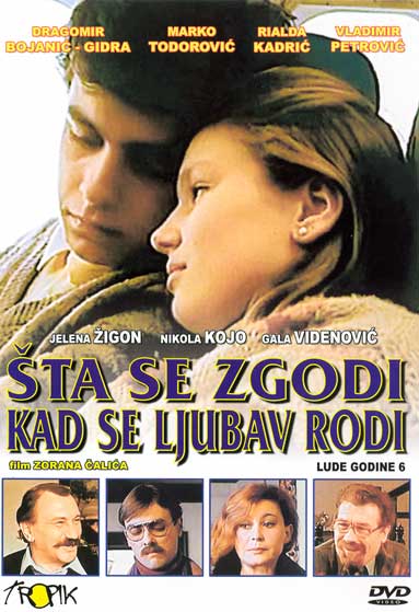 ŠTA SE ZGODI KAD SE LJUBAV RODI - LUDE GODINE 6