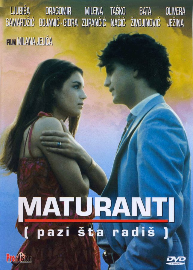 MATURANTI - PAZI ŠTA RADIŠ