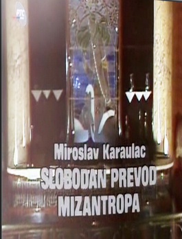 SLOBODAN PREVOD MIZANTROPA