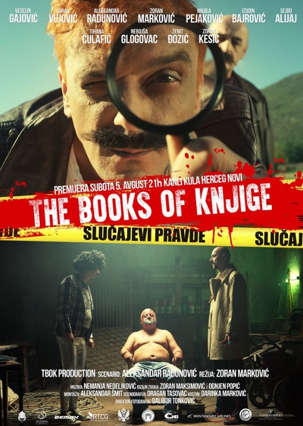 THE BOOKS OF KNJIGE – SLUČAJEVI PRAVDE