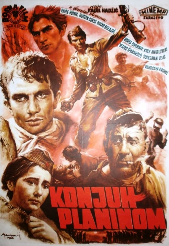 KONJUH PLANINOM