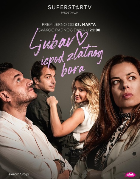 LJUBAV ISPOD ZLATNOG BORA
