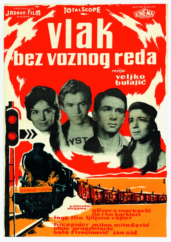 VLAK BEZ VOZNOG REDA