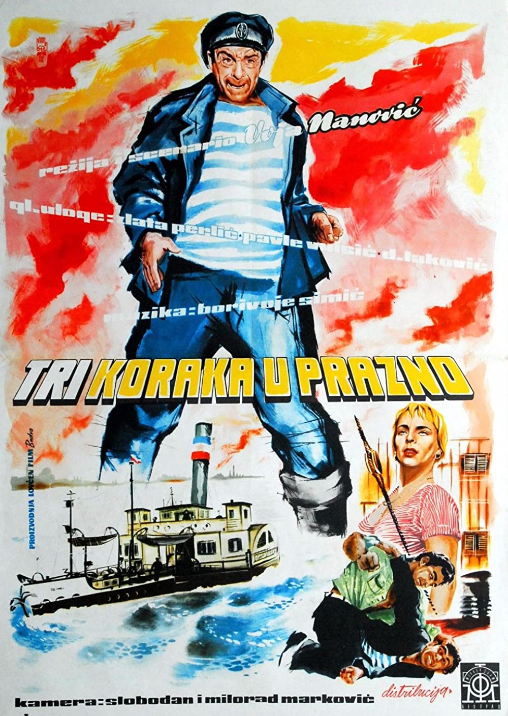 TRI KORAKA U PRAZNO