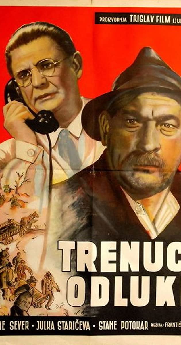 TRENUTKI ODLOČITVE